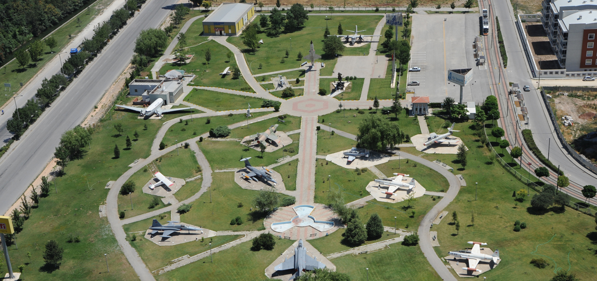 Anadolu Üniversitesi Havacılık Parkı