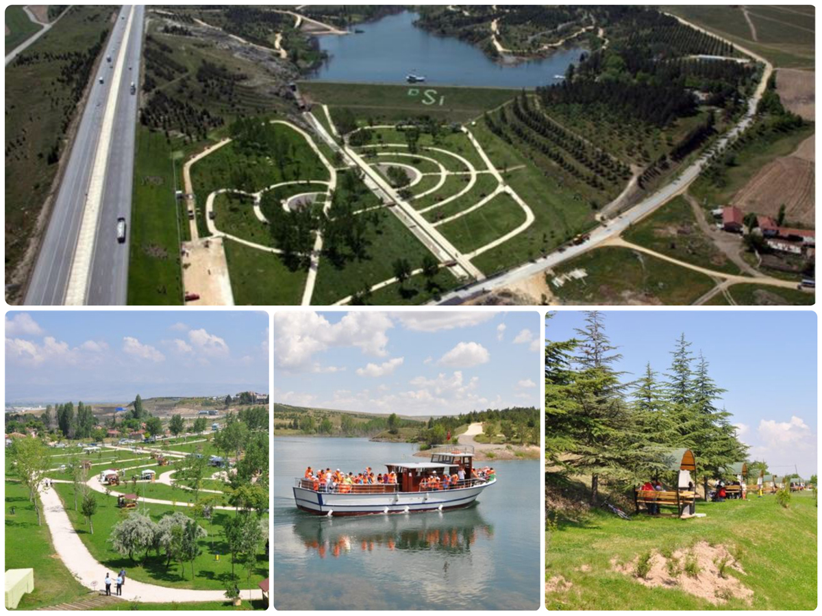 Şehr-i Derya Parkı ve Kanlıpınar Göleti